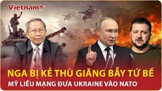 Thiếu tướng Lê Văn Cương: Nga bị kẻ thù giăng bẫy tứ bề, Mỹ liều mạng đưa Ukraine vào NATO | BLQT