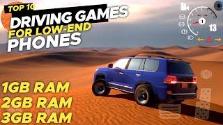 Top 10 Open-World Car Games That Run Smoothly on Low-End Phones • Android & iOS