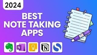 Best Notetaking App 2024 | Organize your thoughts with the best Apps