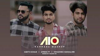 AIO Kannada Mashup | Afreed Appi FT | Sabith Konaje | Mohammed Manglore