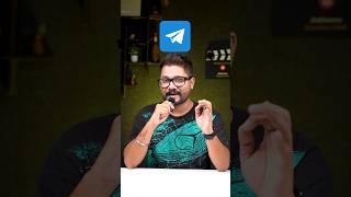 Telegram got banned in India? #shorts #mangeshshinde