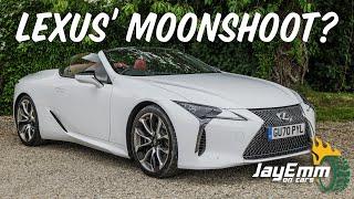 Nobody Will Buy a Lexus LC Convertible - Here's Why That's A Tragedy