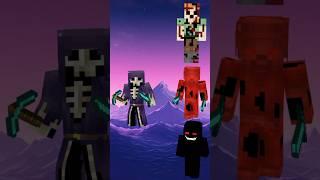 Minecraft reaper vs all creapypasta entity #minecraft #comparisonshorts #minecraftshorts #shorts