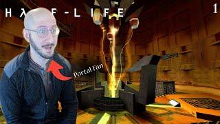 I was NOT expecting a HORROR GAME | Half Life | BLIND Playthrough | Episode 1