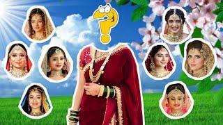 Sath Nibhana Sathiya serial actress wrong head puzzles in bridal  look | Gopi Bahu| Puzzle City |
