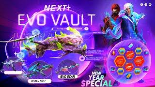 NEXT EVO VAULT EVENT, DRACO M1014 RETURN | FREE FIRE NEW EVENT | NEW EVENT FREEFIRE | FF NEW EVENTS