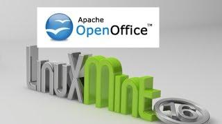 Install Apache OpenOffice 4.1.0 in Linux Mint 16 (Ubuntu)