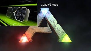 Graphics Card Comparison For Ark. 3080 vs 4090