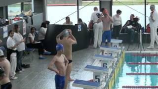 Flavio Vieira Cesar's 50m free style race gets stand down for some reason