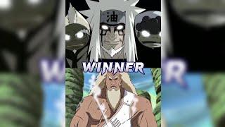 Who is Strongest | Jiraiya VS 3rd Raikage