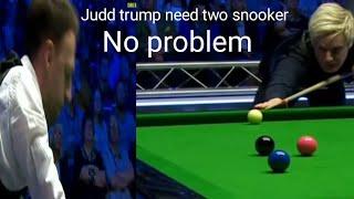 Judd trump vs Robertson  final fram