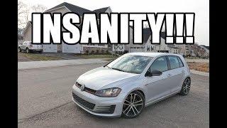 MK7 GTI APR STAGE 2 FULL REVIEW