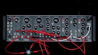 Erica Synths eurorack DIY System sound demo