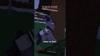 Playing Minecraft in Roblox