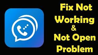 How To Fix DingTone App Not Working | DingTone Not Open Problem | PSA 24