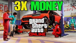 GTA Online 3X MONEY WEEKLY UPDATE