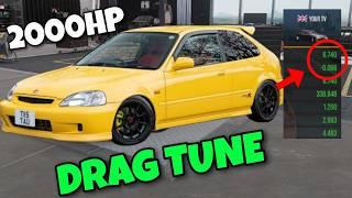 How to make 2.000HP | Honda Civic Ek9 | Car Parking Multiplayer 2