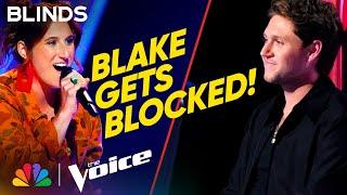 Laura Littleton Blends Genres on Harry Styles' "Sign of the Times" | The Voice Blind Auditions | NBC