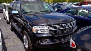 2010 Lincoln Navigator 4x4 Start Up, Quick Tour, & Rev With Exhaust View - 42K