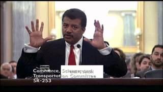 Neil deGrasse Tyson Testifies Before Senate Science Committee