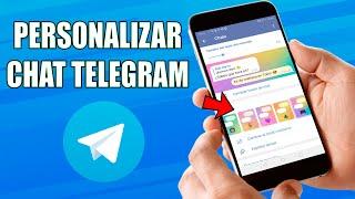 Personalizar chat de Telegram 2023