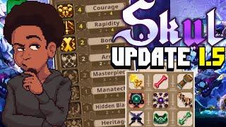 Skul the Hero Slayer Update 1.5 Overview