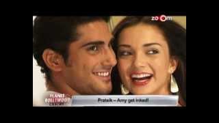 Pratiek Babbar & Amy Jackson get inked