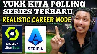 Penjelasan polling series terbaru di Ryu Go Gaming. Ligue 1 atau Serie A ya?