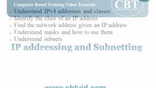 IP Addressing and Subnetting Part1