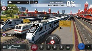 Vande Bharat Express: Chennai To Howrah Journey | Indian Train Simulator | Like & Subscribe