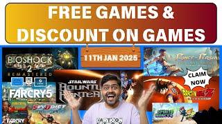 Free PC Games & Discount on Games This Weeks - 11/01/ 2025 #gaming #freegames