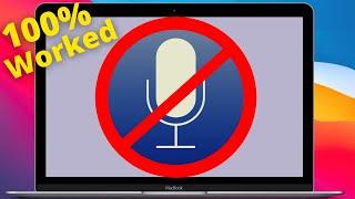 How to Fix Microphone not Working On Mac | MacBook Pro MacBook Air MacOS Big Sur