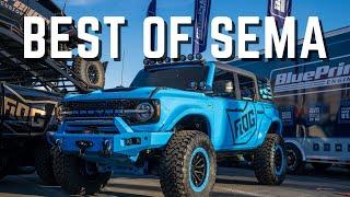 TOP 10 Broncos at SEMA 2023! | SEMA 2023 | Bronco Nation