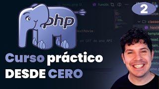 CURSO de PHP: Aprende Funciones, Clases, Imports y más