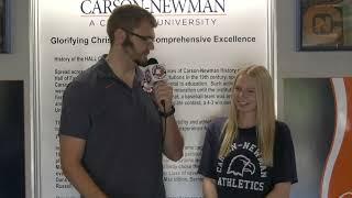 Carson-Newman Cross Country 2024: Nicole Griffith Previews Nooga At Night Meet 10-11-24