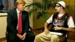 Ali G - Ice Cream Glove Business - Donald Trump