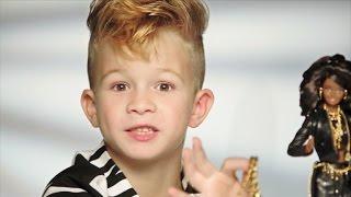 Moschino Barbie Commercial Features a Boy For First Time