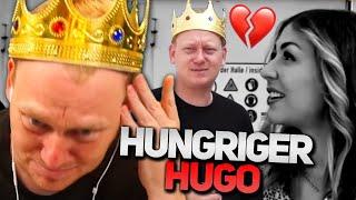 ICH HABE NICHT GEFLIRTET!  HUNGRIGER HUGO REAKTION 