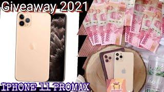 INFO GIVEAWAY HP HARI INI IPHONE 11 PROMAX ORIGINAL !! || SELALU UPDATE