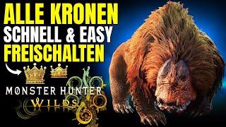 Der einzige Kronen-Guide, den Du brauchst! | MH Wilds Trophäen-Guide 