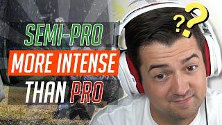 Semi Pro MORE INTENSE than Pro?? | NXL Paintball