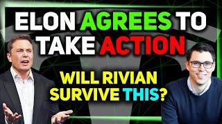 Elon Agrees: It's Time / Rivian's Huge Day...But / Industry Auto Sales ️