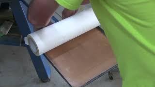 DIY Screen Printing How To: Changing Pallet Tape