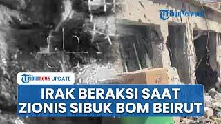 Habis Menyerang Langsung Lumpuh! IDF Kalah Telak Dihantam Rudal Irak saat Zionis Sibuk Bom Beirut