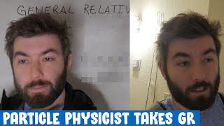 Particle Physicist Takes General Relativity #shorts