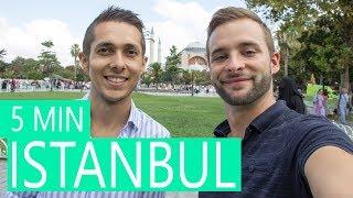 Istanbul in 5 Minuten  Typisches und Neues für deine Istanbul Tour