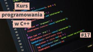 Kurs programowania w C++ #17 Przeciążanie metod