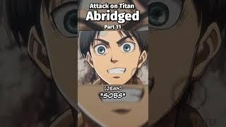 Making friends - Attack on Titan Abridged