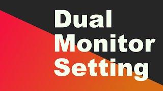 Davinci Resolve Tutorial  - Dual Monitor Setting