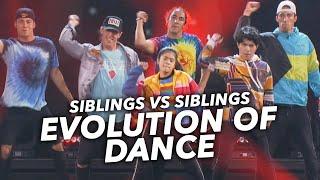 EVOLUTION OF DANCE!! | Ranz and Niana ft The Williams Fam